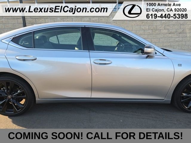 Used 2025 Silver Lexus 300h F SPORT Design image 7