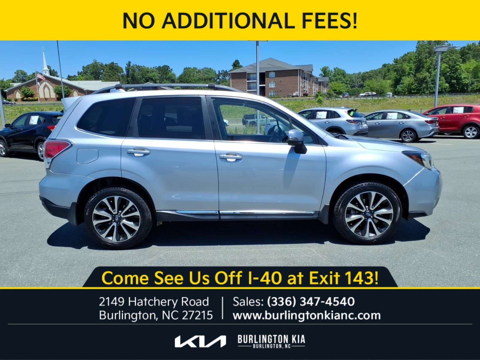 Used 2017 Ice Silver Metallic Subaru Touring image 26
