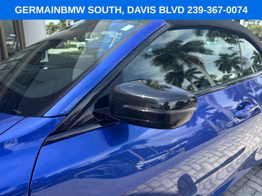 Used 2021 Blue Metallic BMW 430i image 10