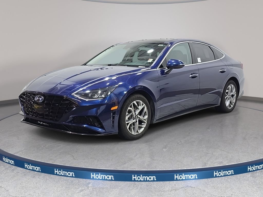 Used 2020 Blue Hyundai SEL image 1