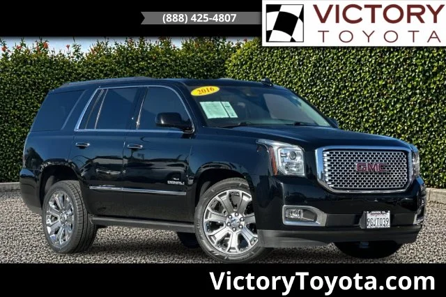 2016 GMC Yukon