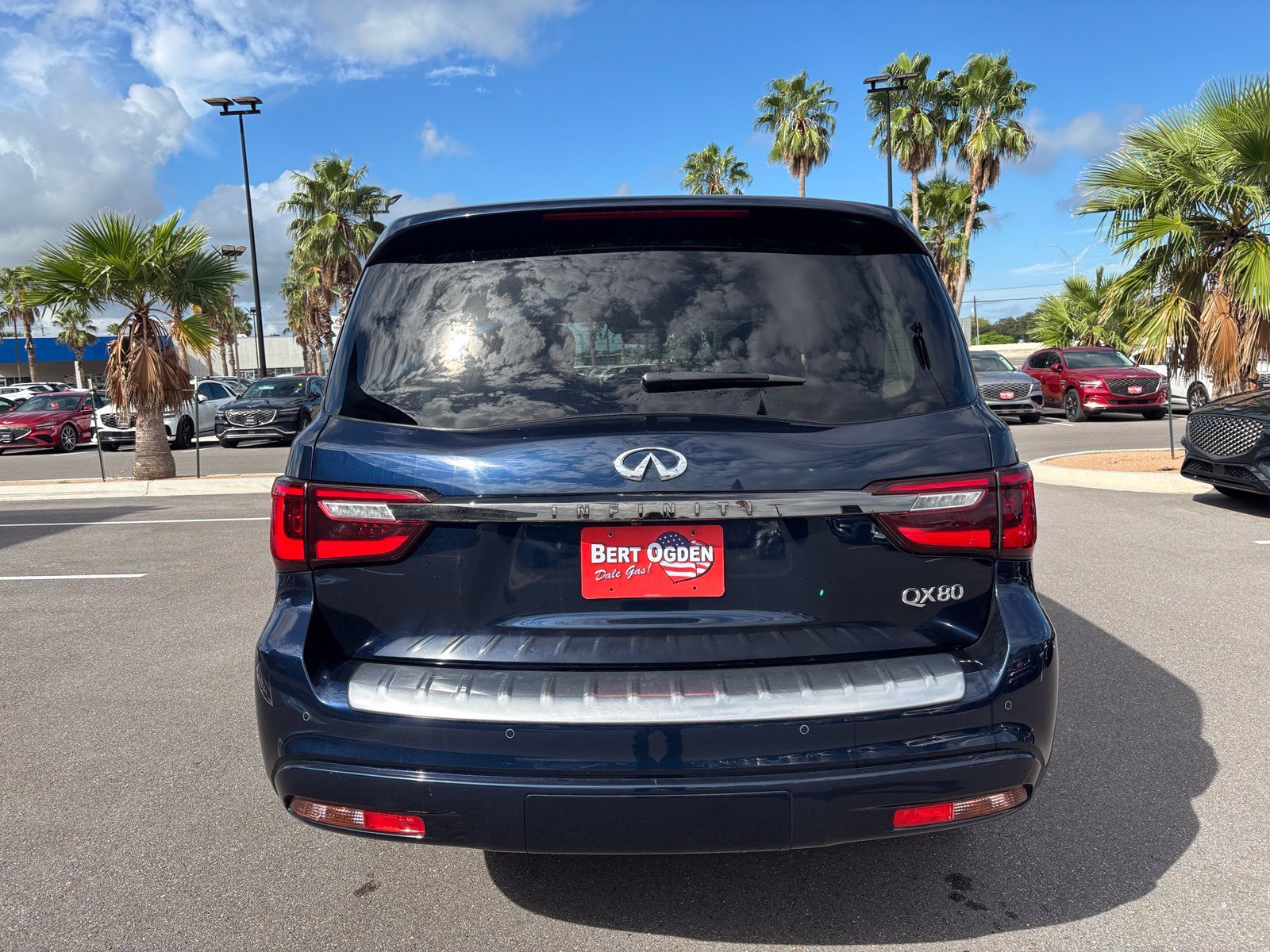 Used 2022 Blue INFINITI Premium Select image 5