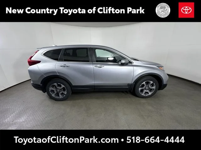 Used 2018 Honda CR-V EX-L with VIN 7FARW2H8XJE036314 for sale in Mechanicville, NY