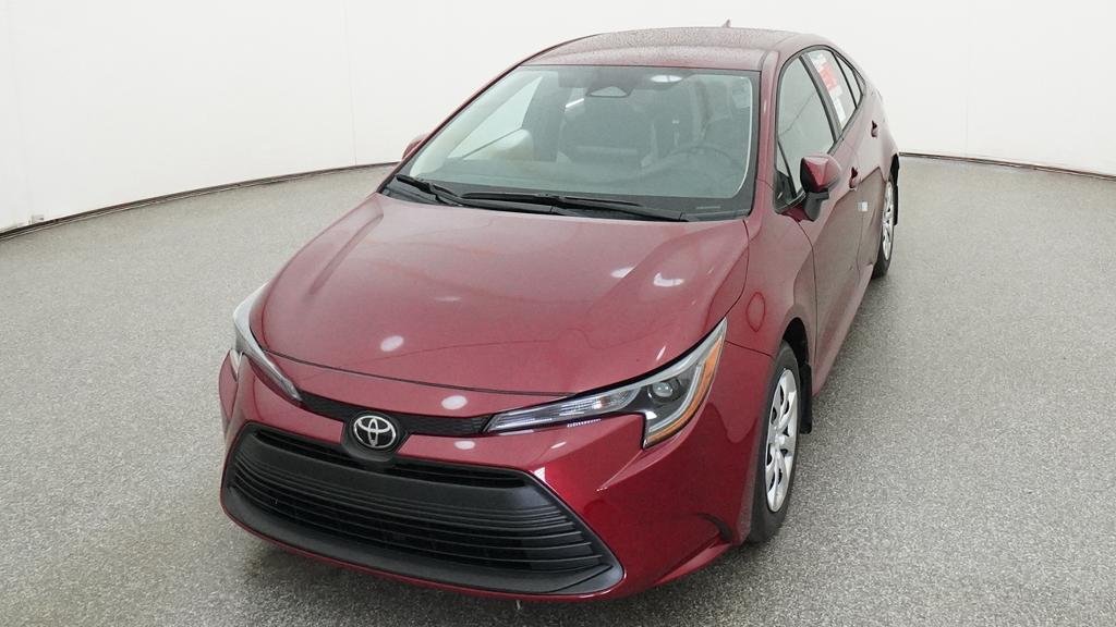 New 2026 Red Toyota LE image 20
