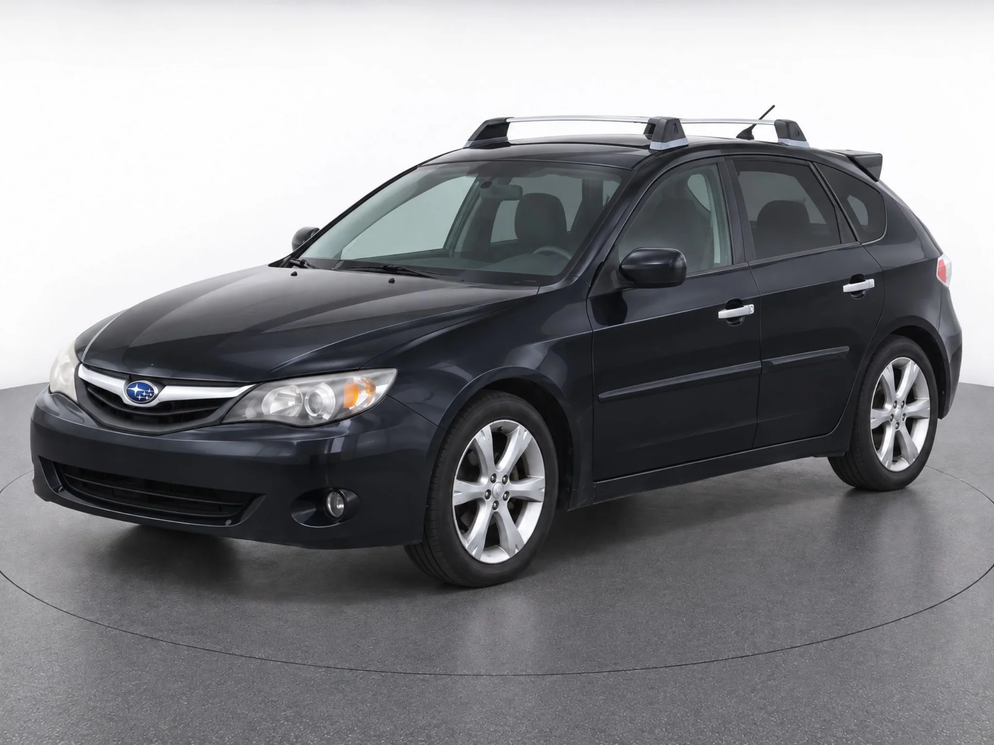 Used 2010 Obsidian Black Pearl/Dark Gray Metallic Subaru Outback Sport image 29