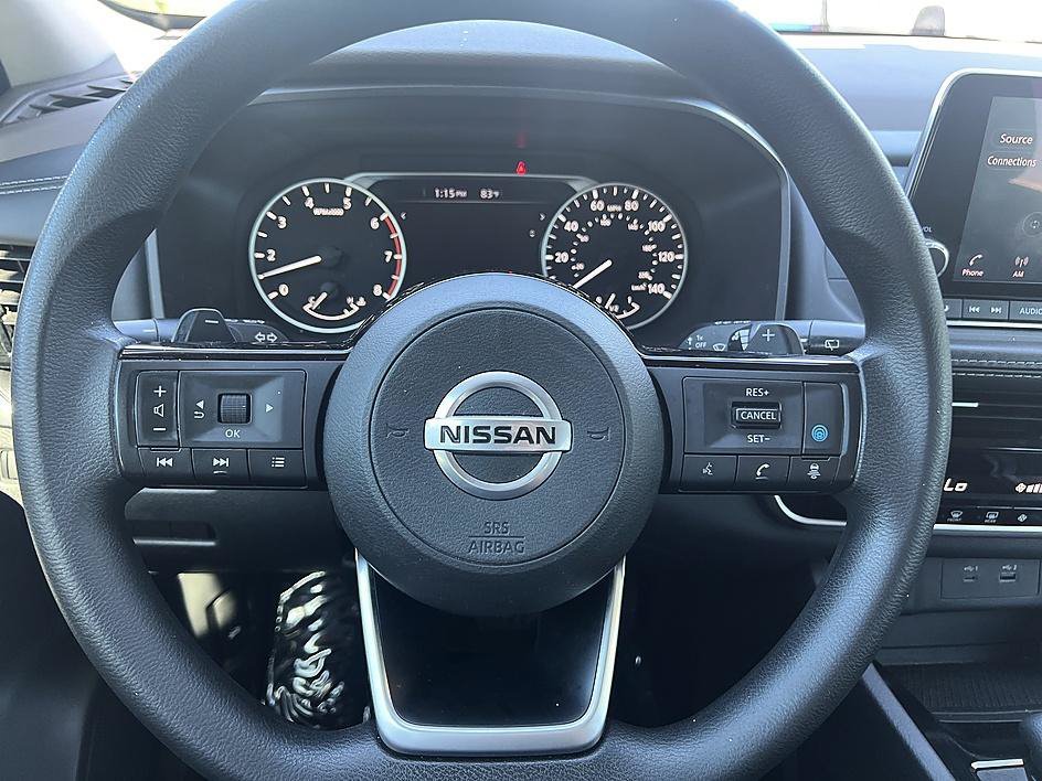 Used 2021 Super Black Nissan SV image 22
