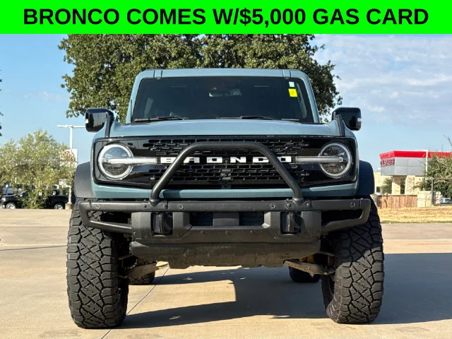 Used 2021 Blue Ford First Edition image 3