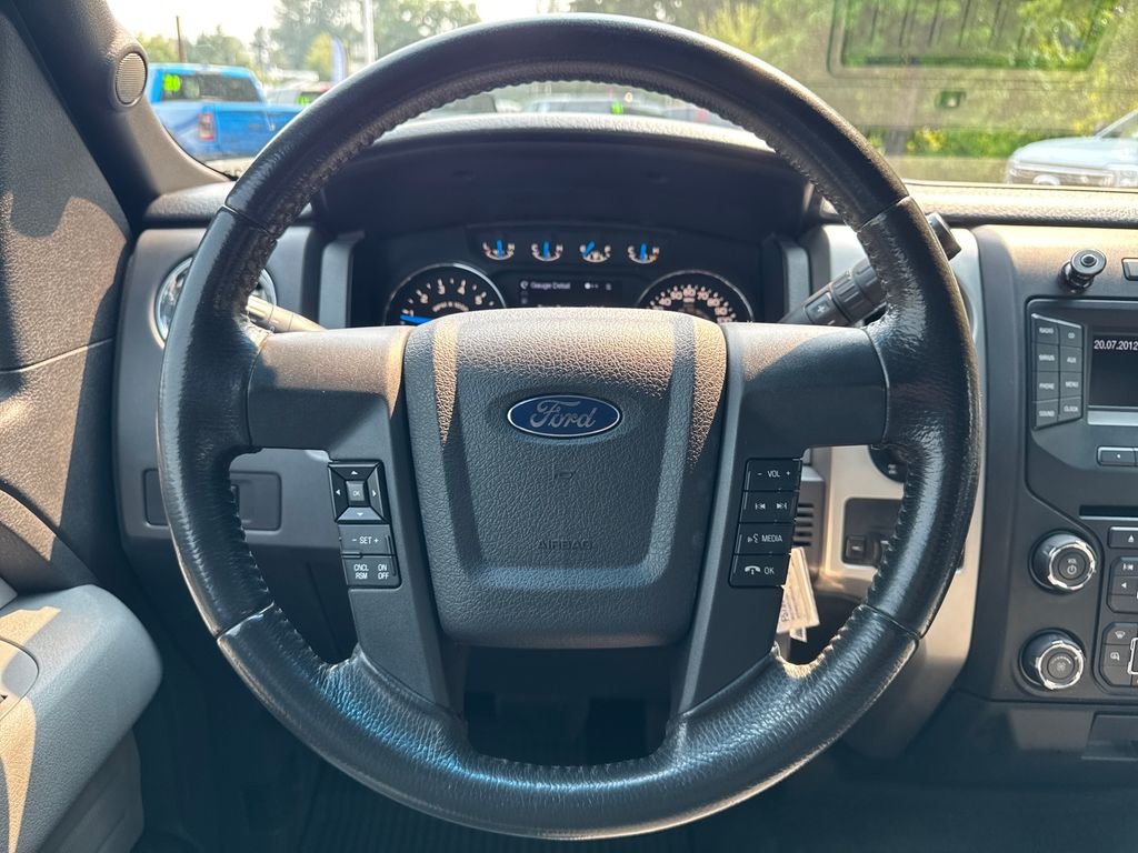 Certified Used 2013 Tuxedo Black Metallic Ford XLT image 18