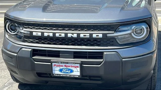 New 2026 Carbonized Gray Metallic Ford Big Bend® image 23