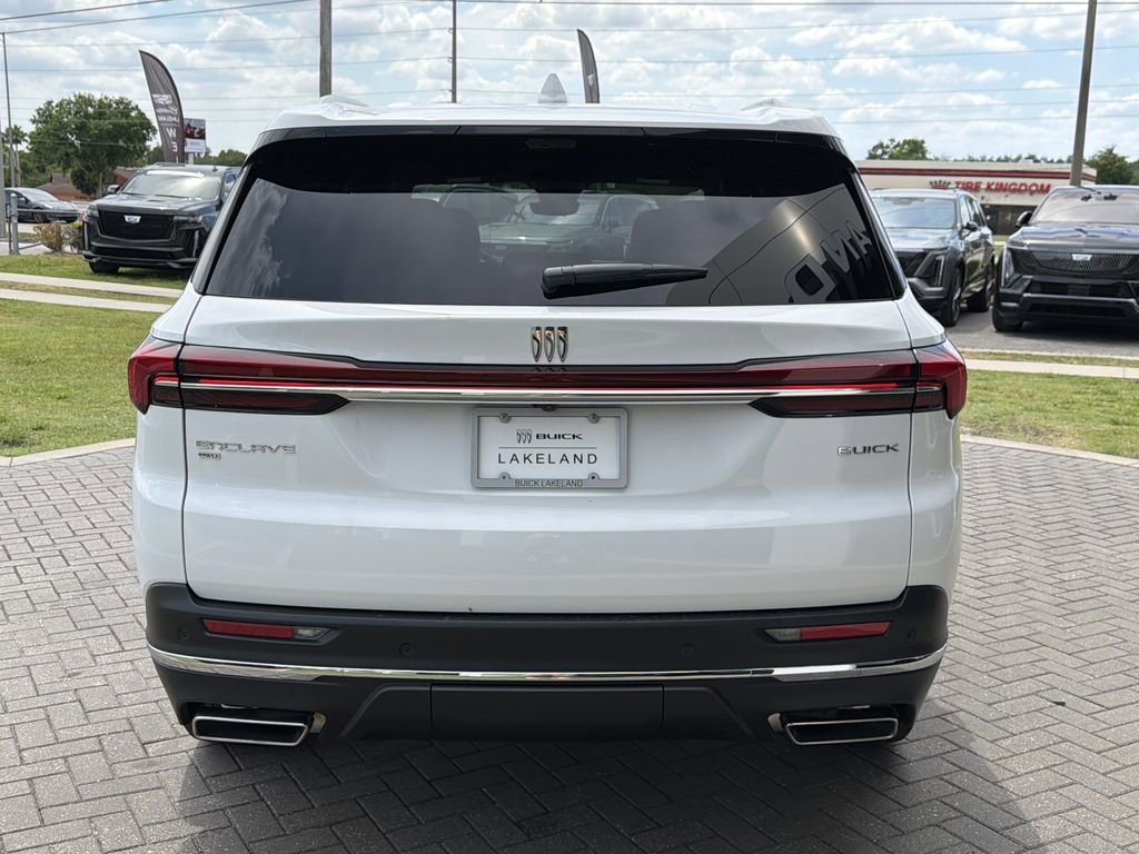 New 2026 Summit White Buick Preferred image 5