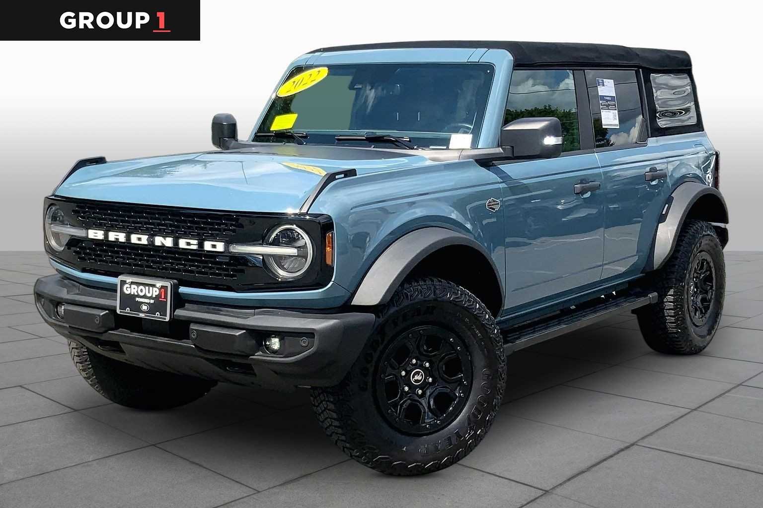 2022 Ford Bronco