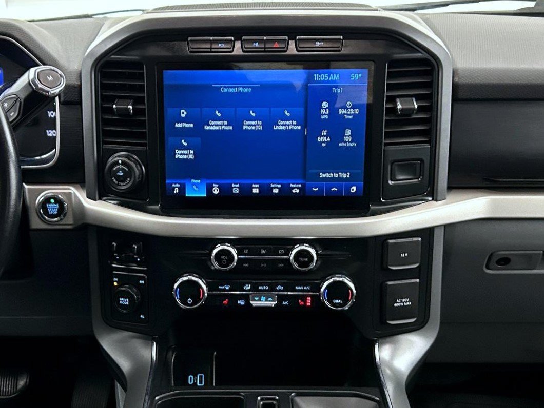 Used 2021 Blue Ford XLT image 12