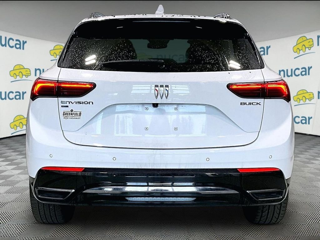 Used 2025 White Buick Sport Touring image 7