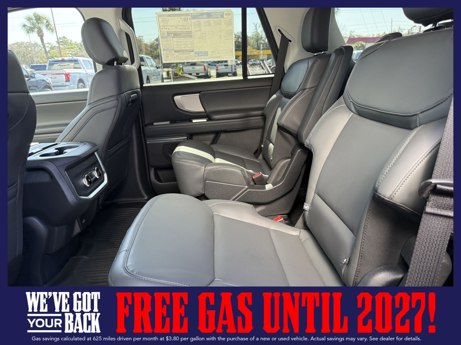 New 2026 Agate Black Metallic Ford Active image 16