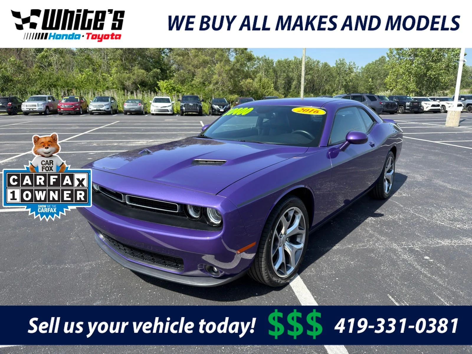 2016 Dodge Challenger SXT Plus's photo