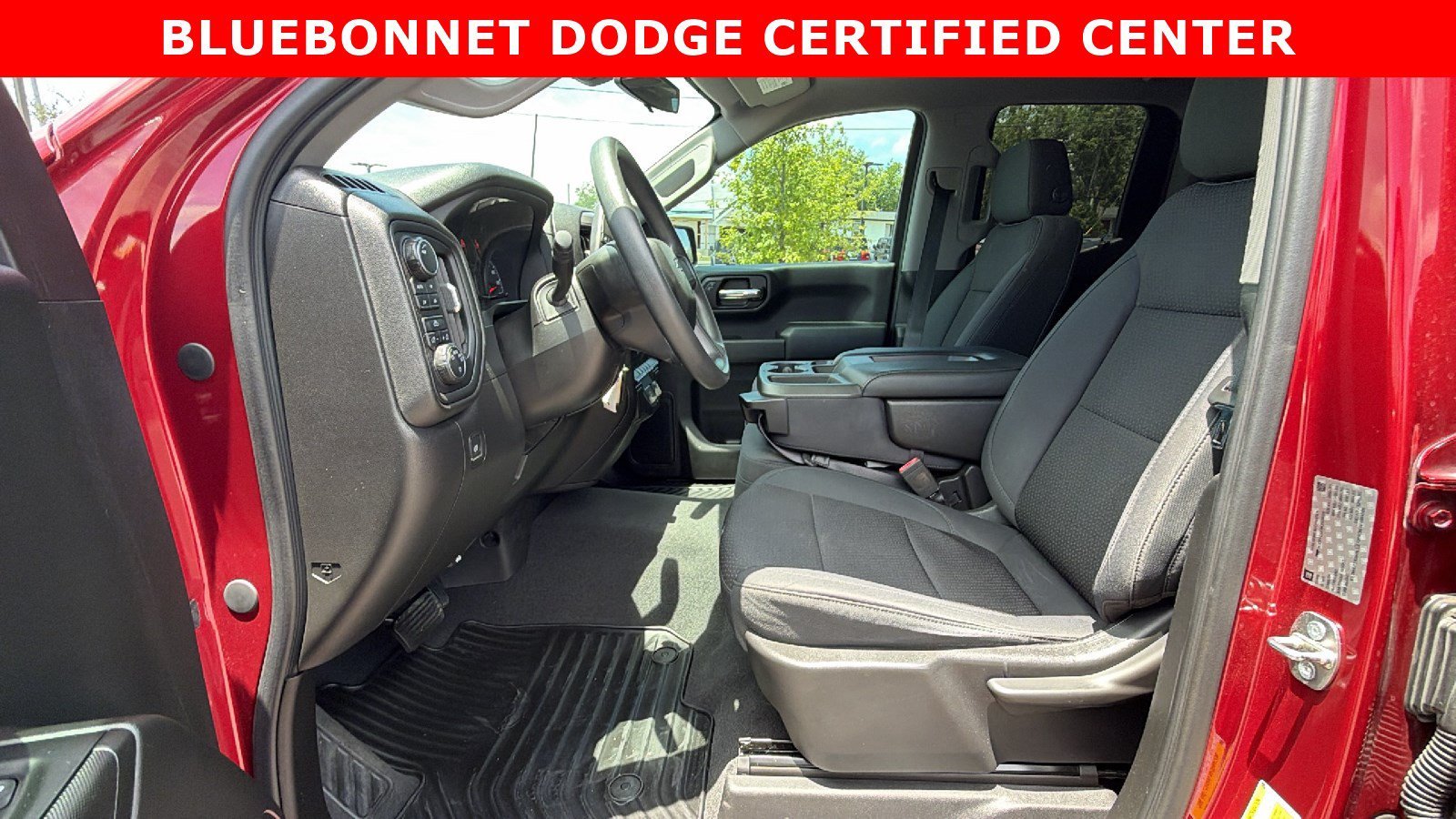 Certified Used 2019 Cajun Red Tintcoat Chevrolet Custom Trail Boss image 11