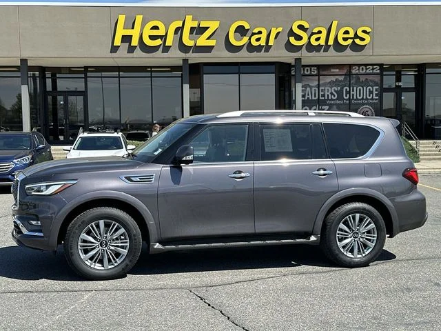 2024 INFINITI QX80 Luxe 4WD's photo