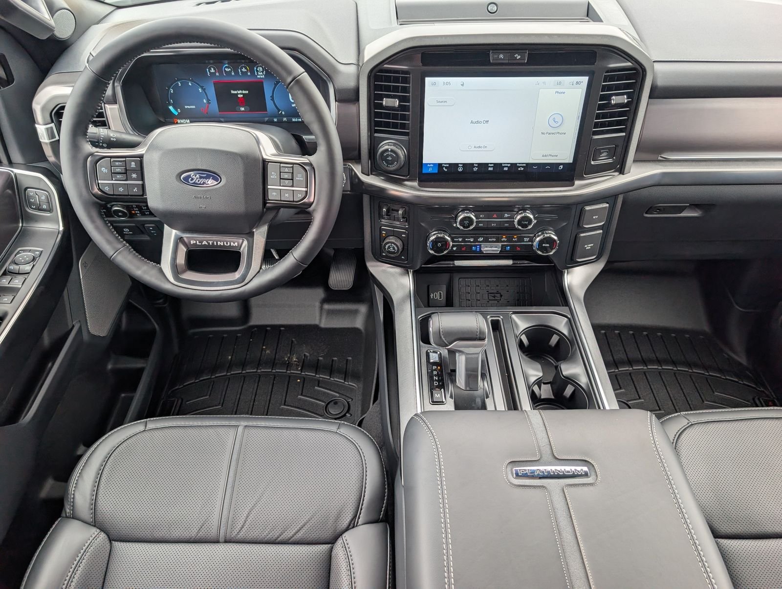 New 2026 Carbonized Gray Metallic Ford Platinum image 6