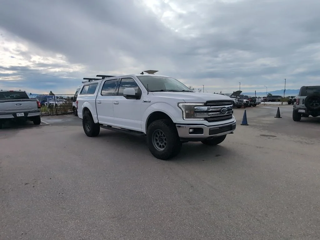 Used 2019 Oxford White Ford Lariat image 6