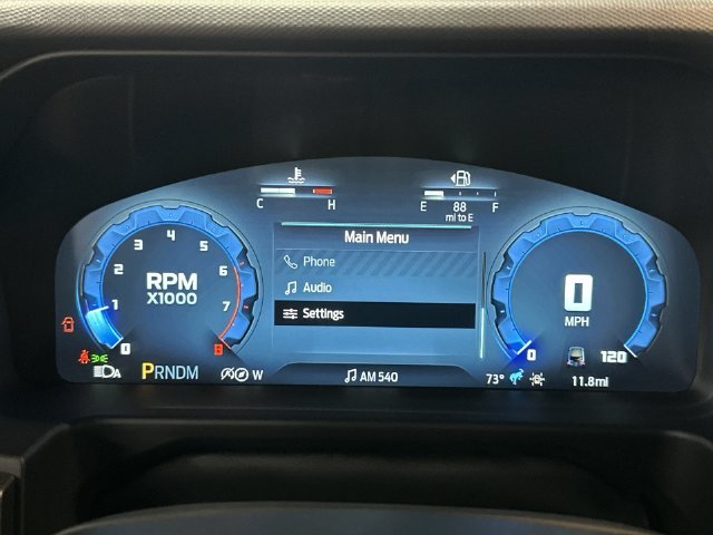 New 2026 Shadow Black Ford Big Bend® image 14