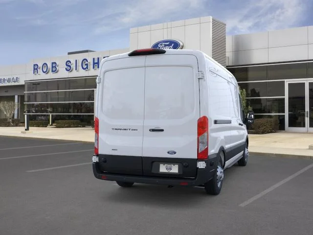 New 2026 Oxford White Ford Cargo Van image 8