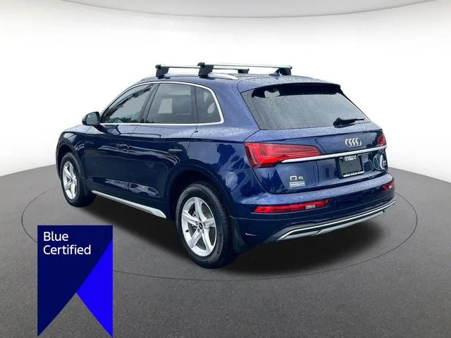 Used 2023 Blue Audi 40 Premium image 5
