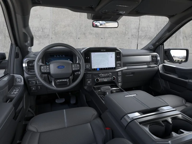 New 2026 Agate Black Metallic Ford Platinum® image 9