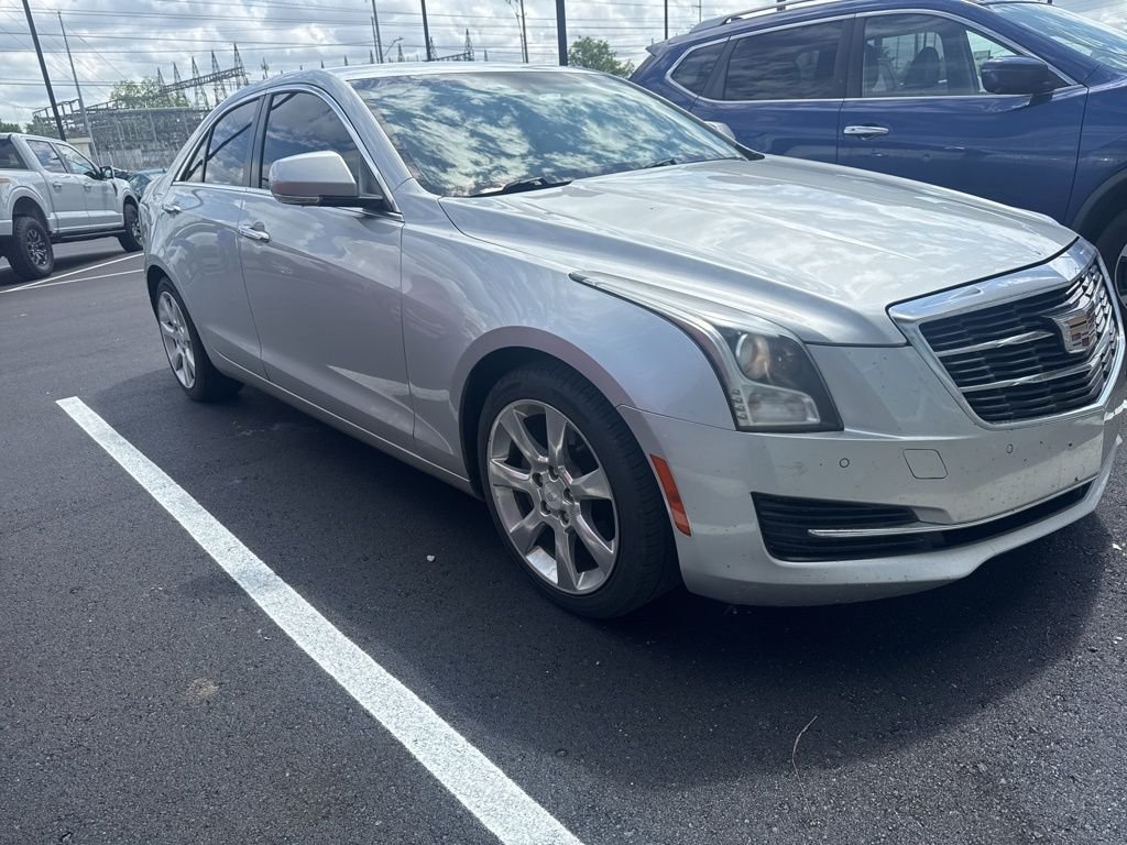 Used 2015 Cadillac ATS Luxury Collection with VIN 1G6AB5RX5F0102157 for sale in Tulsa, OK