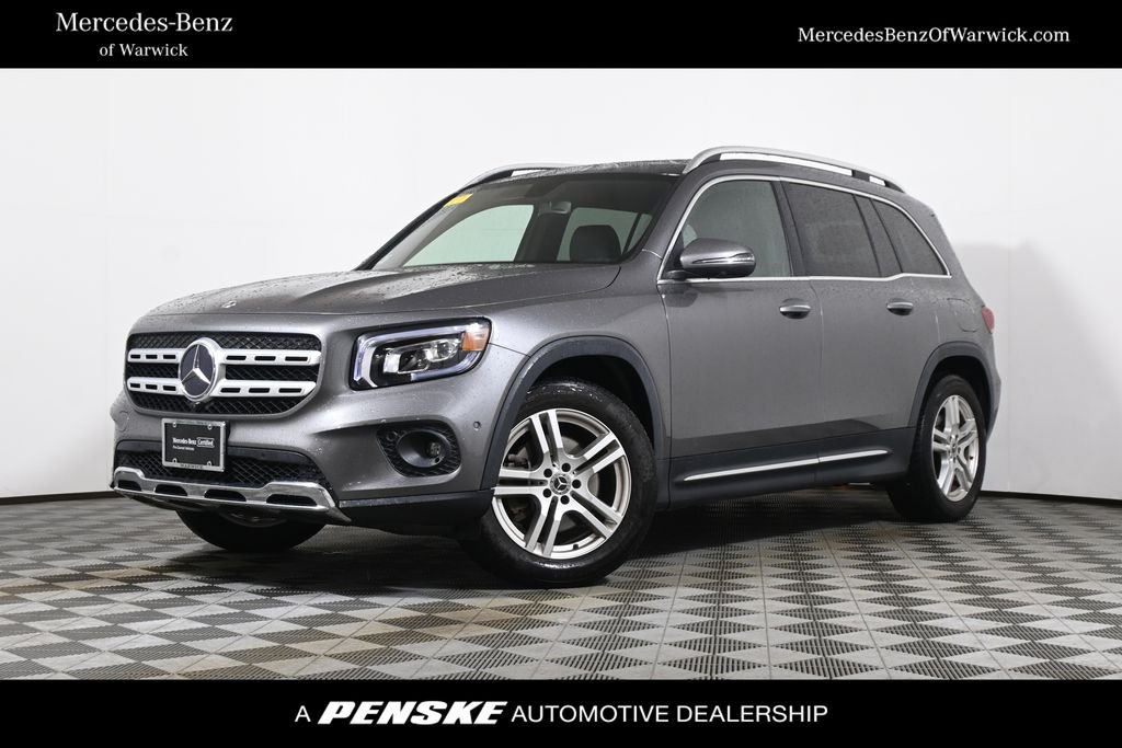 Used 2022 Mountain Gray Metallic Mercedes-Benz GLB 250 image 1
