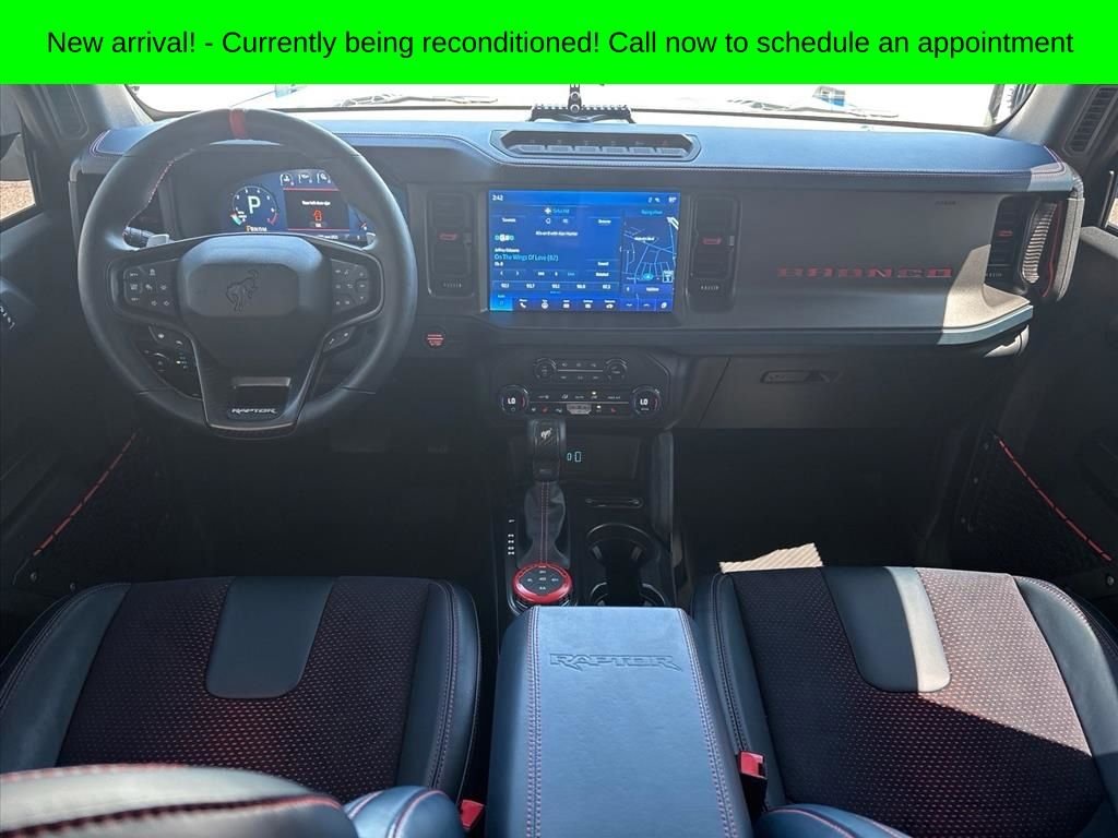 Used 2024 Blue Metallic Ford Raptor image 4