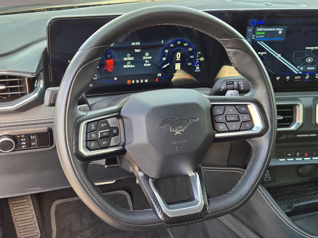 Used 2024 Blue Ford GT Premium image 17