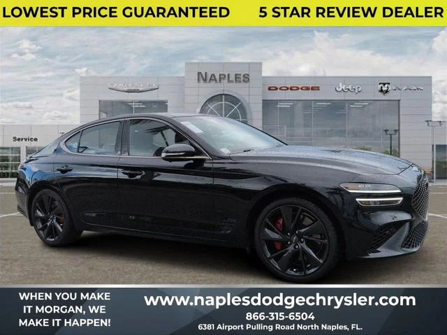 2023 Genesis G70 3.3T