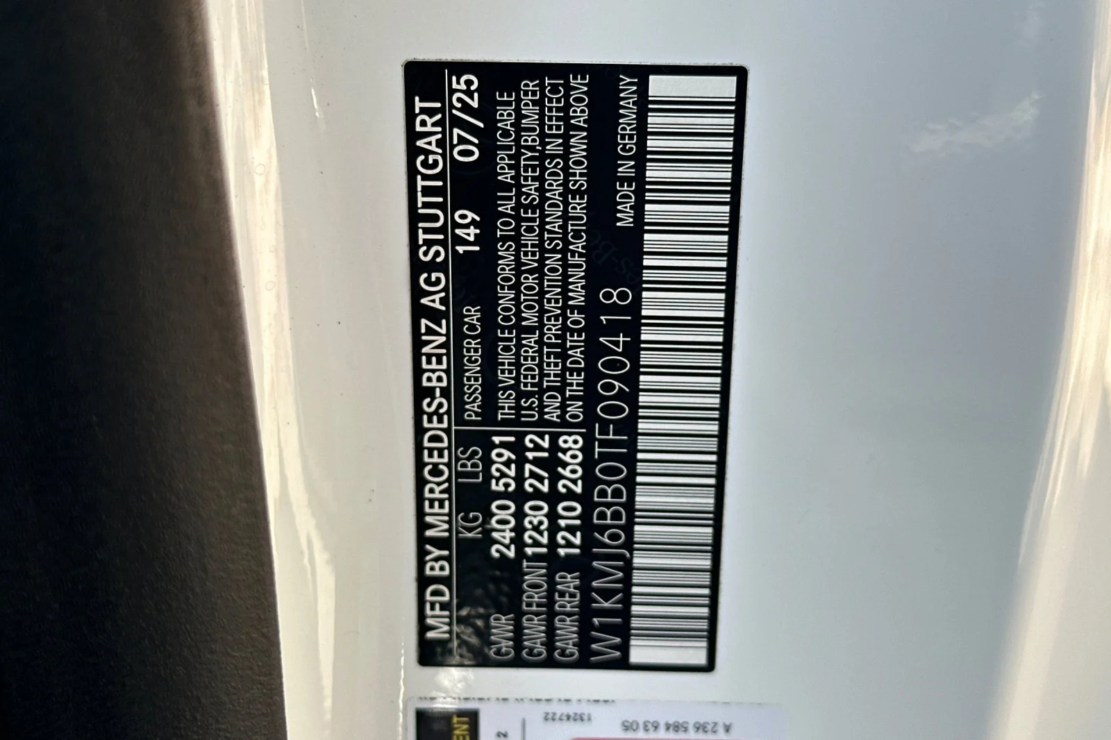 Certified Used 2026 White Mercedes-Benz CLE 450 image 35