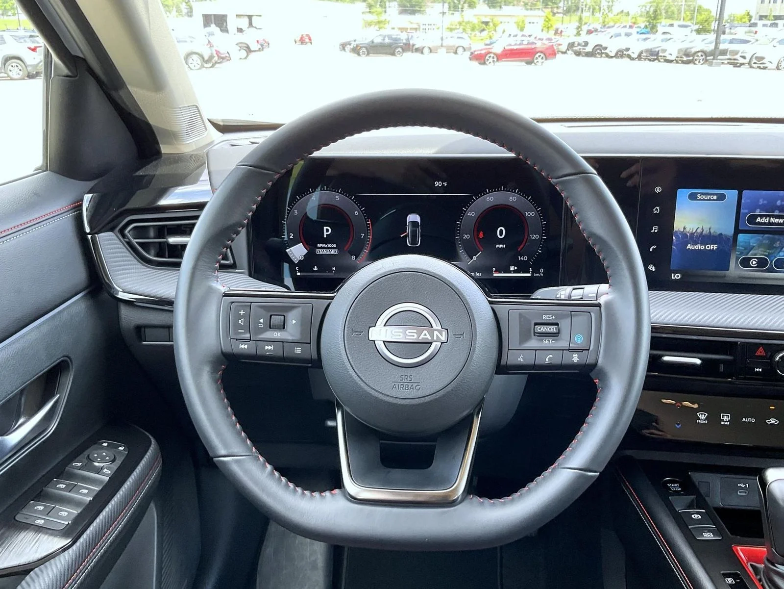 Certified Used 2025 White Nissan SR image 11