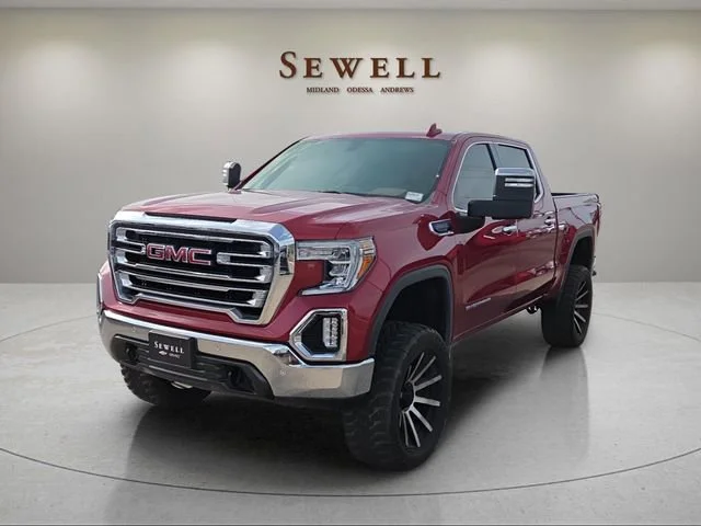 2020 GMC Sierra 4WD Crew Cab Short Box SLT's photo