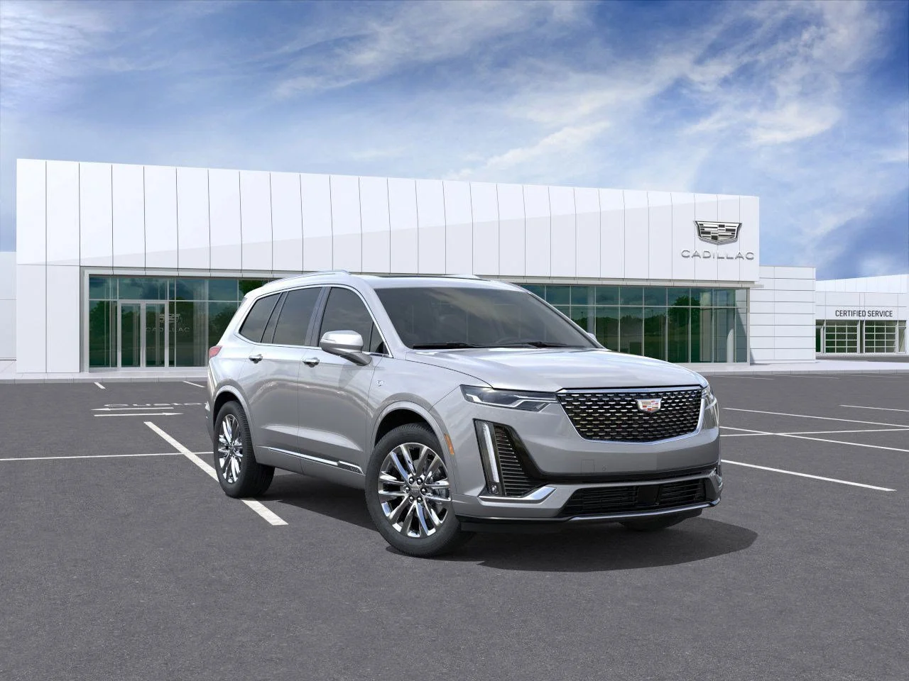 2025 Cadillac XT6 Premium Luxury Auto's photo
