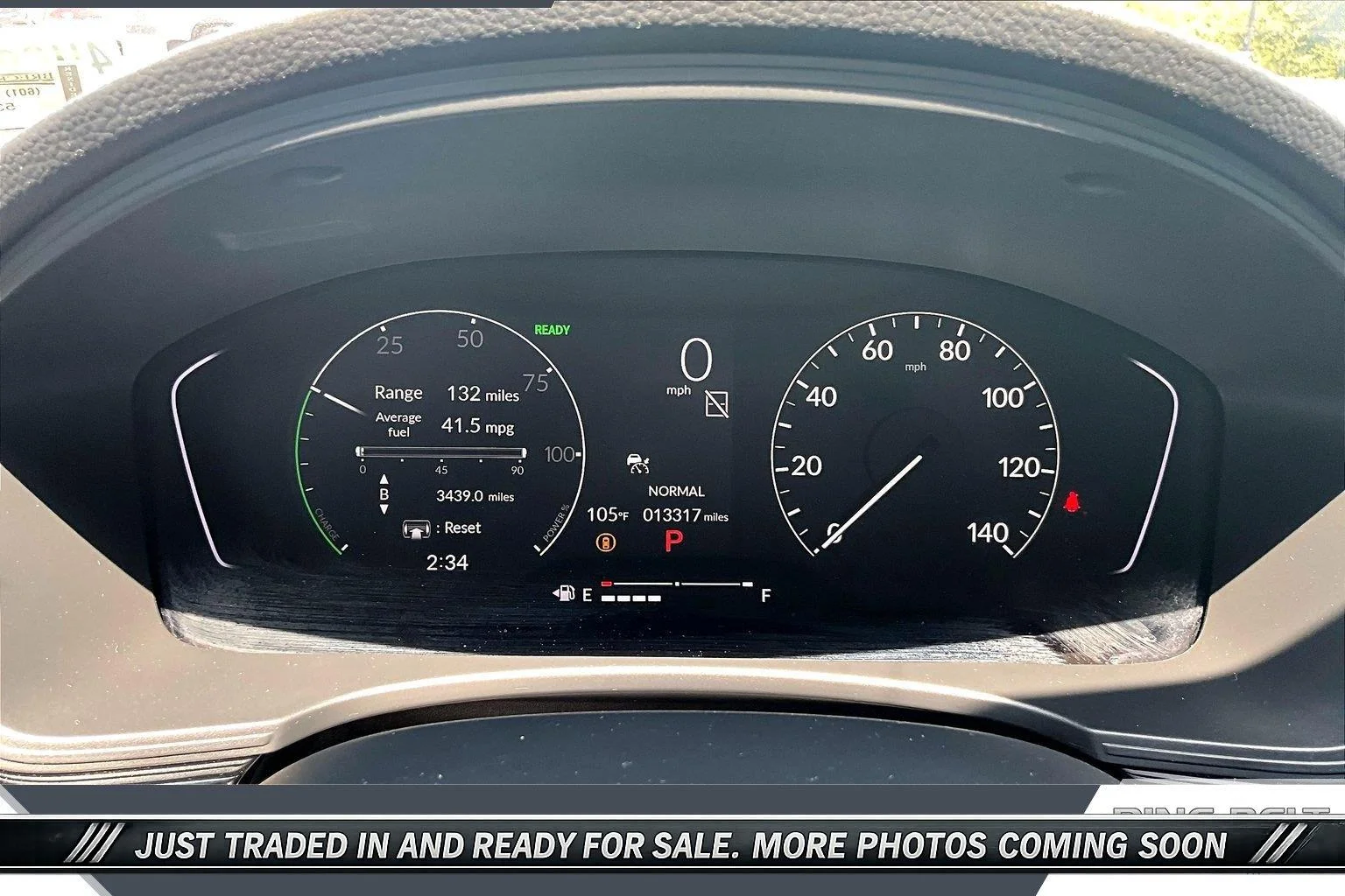 Used 2025 Urban Gray Pearl Honda Sport image 14