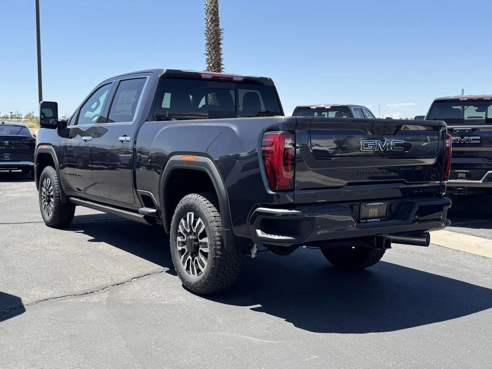 New 2026 Titanium Rush Metallic GMC Denali Ultimate image 4