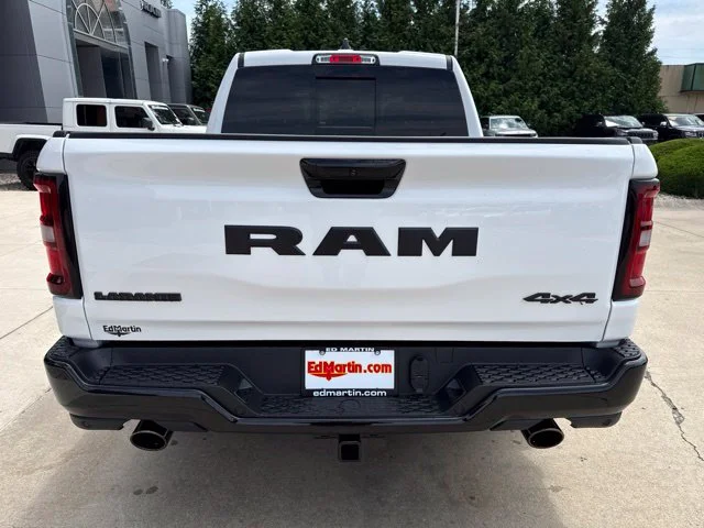 New 2026 White Ram Laramie image 4