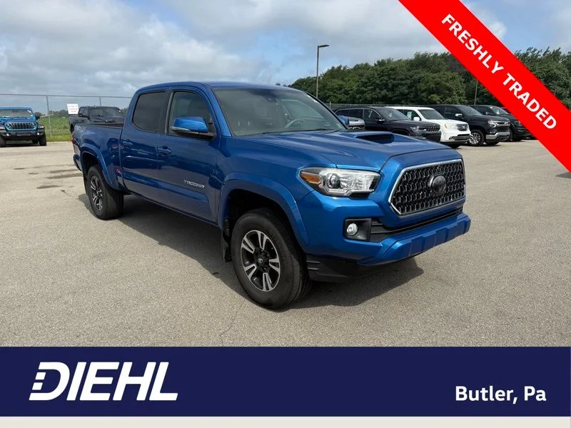 Used 2018 Blue Toyota TRD Sport image 1