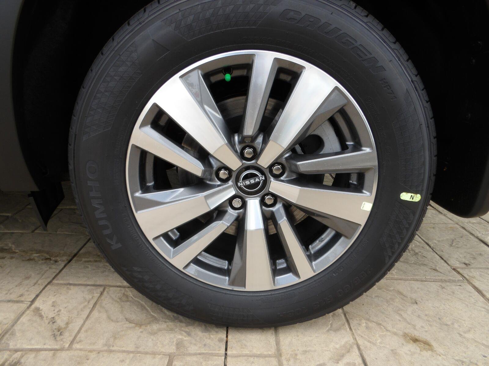 New 2026 Super Black Nissan SL image 11