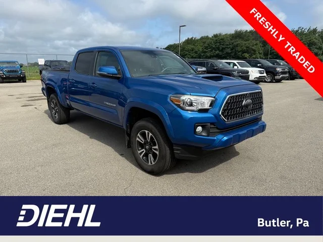 2018 Toyota Tacoma TRD Sport