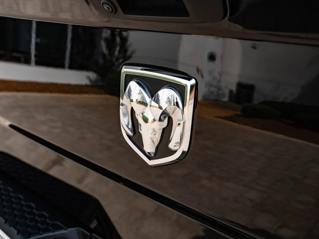 Used 2023 Diamond Black Crystal Pearlcoat Ram Tradesman image 17