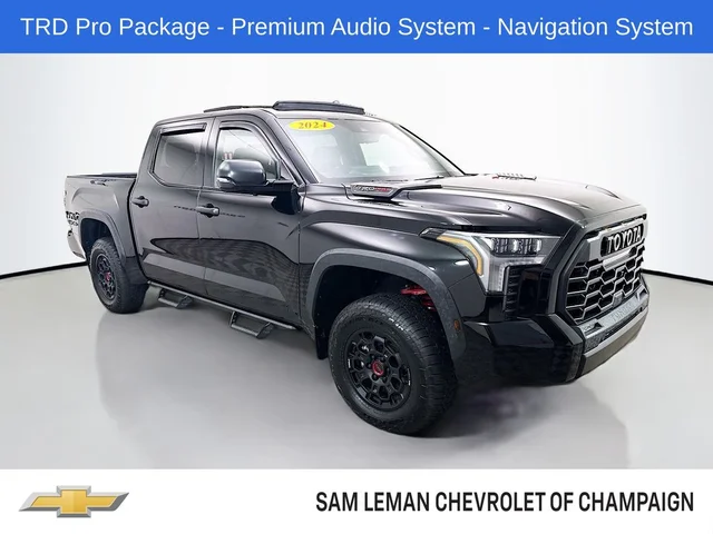 2024 Toyota Tundra Hybrid TRD Pro