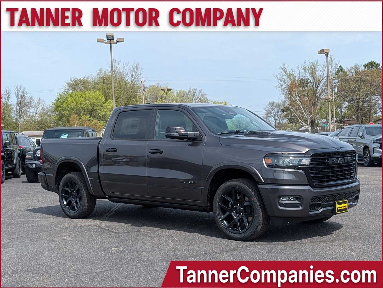 2026 RAM 1500 Laramie 4x4 Crew Cab 5'7's photo
