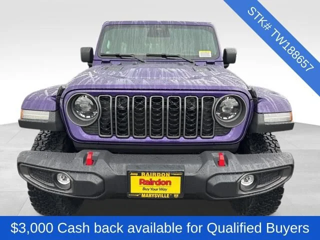 New 2026 Reign Jeep Rubicon image 2