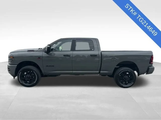 New 2026 Ceramic Gray Clear-Coat Exterior Paint RAM Big Horn image 4