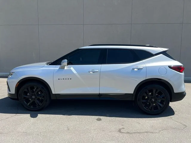 Used 2021 Silver Ice Metallic Chevrolet RS image 5