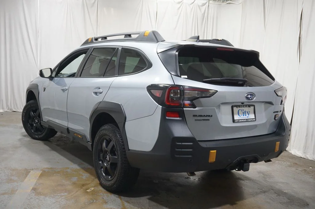 Used 2022 Silver Subaru Wilderness image 7