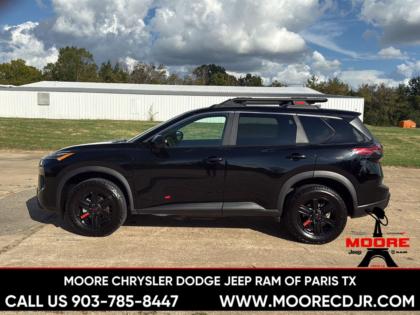 Used 2026 Super Black Nissan Rock Creek image 4